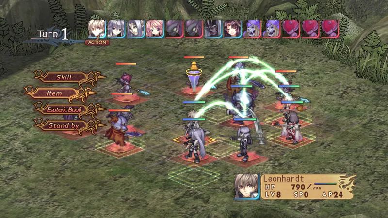 Agarest: Generations of War screenshot 3