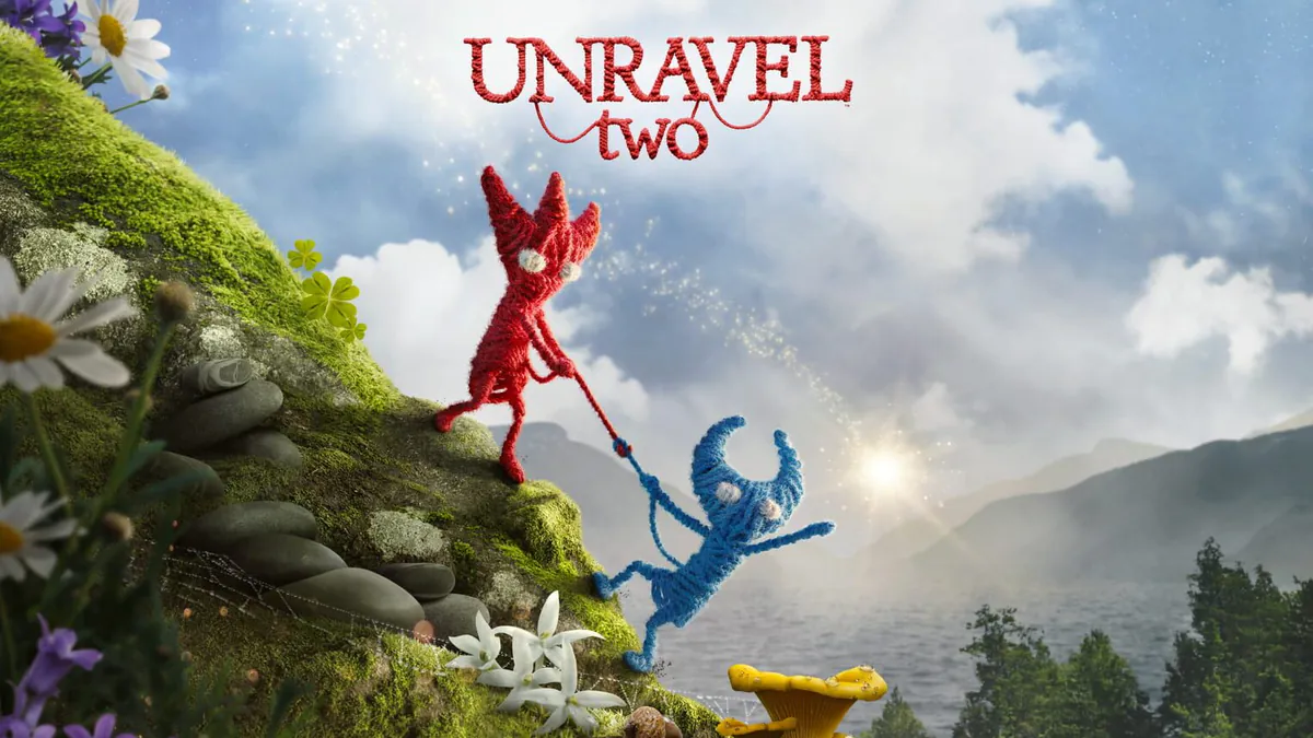 Unravel 2 artwork