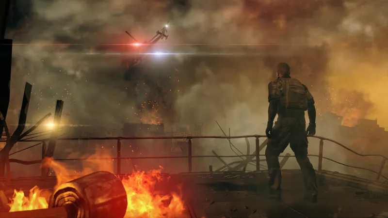 Metal Gear Survive screenshot 4