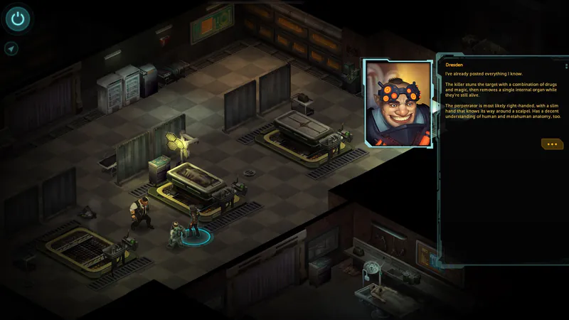 Shadowrun Returns screenshot 6