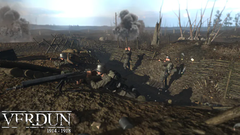 Verdun screenshot 3