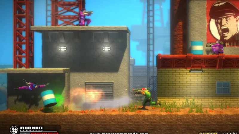 Bionic Commando: Rearmed screenshot 3