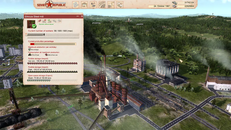 Workers & Resources: Soviet Republic screenshot 2