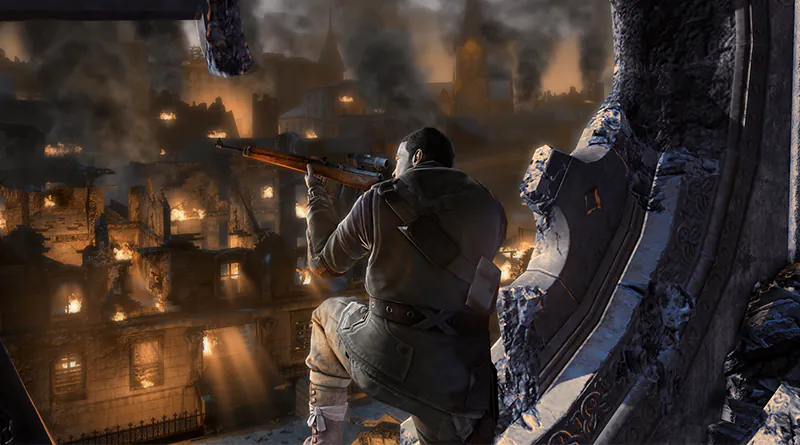 Sniper Elite V2 screenshot 4