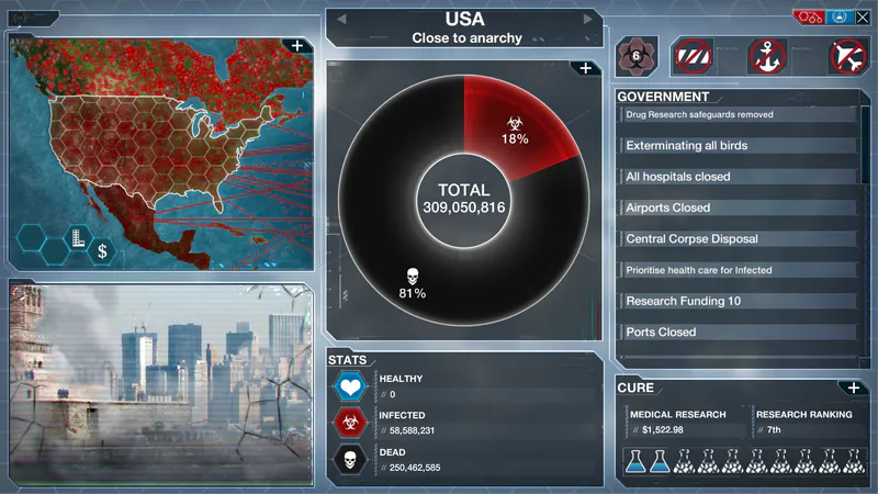 Plague Inc: Evolved screenshot 6