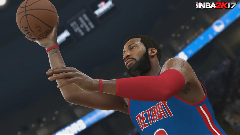 NBA 2K17 screenshot 4