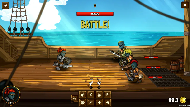 Swords & Souls: Neverseen screenshot 5