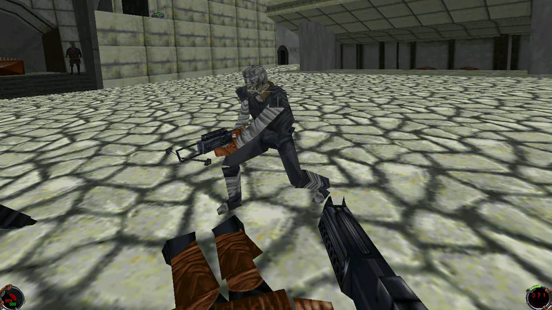 Star Wars Jedi Knight: Dark Forces II screenshot 5