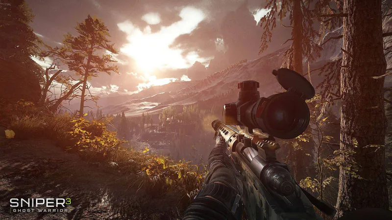 Sniper Ghost Warrior 3 screenshot 6