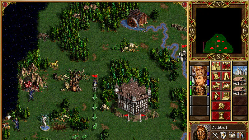 Heroes of Might & Magic III screenshot 5