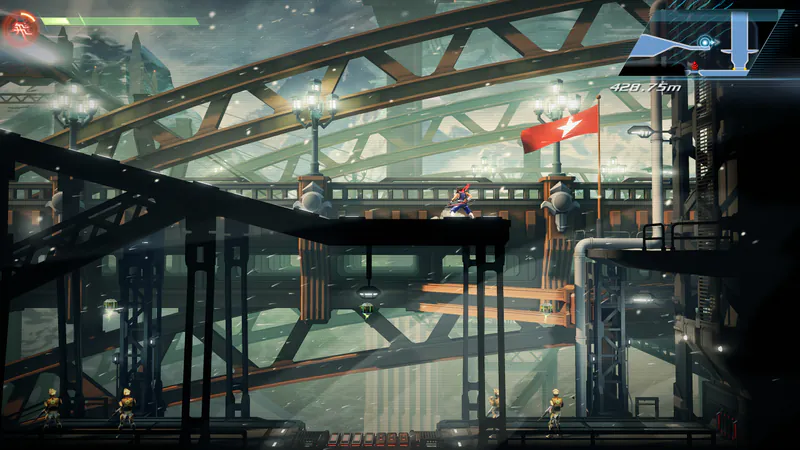 STRIDER screenshot 5