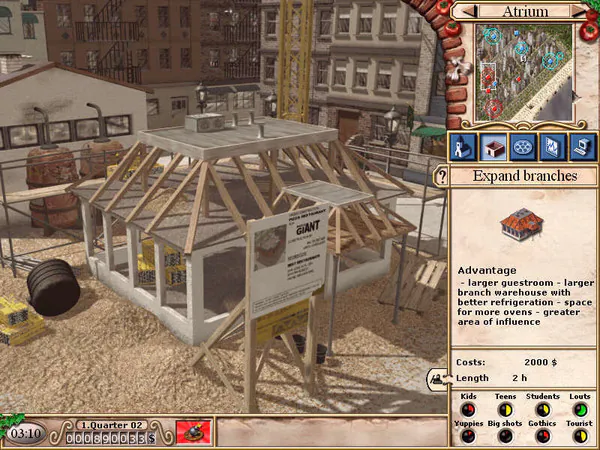 Pizza Connection 2 screenshot 2