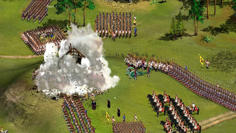 Cossacks II: Napoleonic Wars screenshot 5