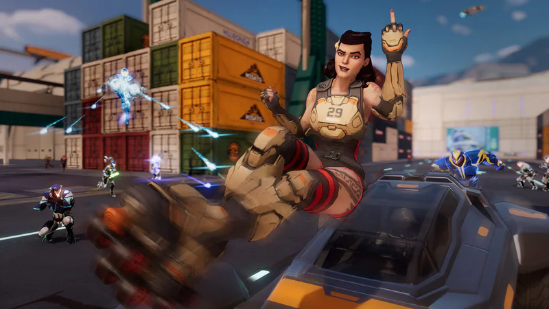Agents of Mayhem screenshot 5
