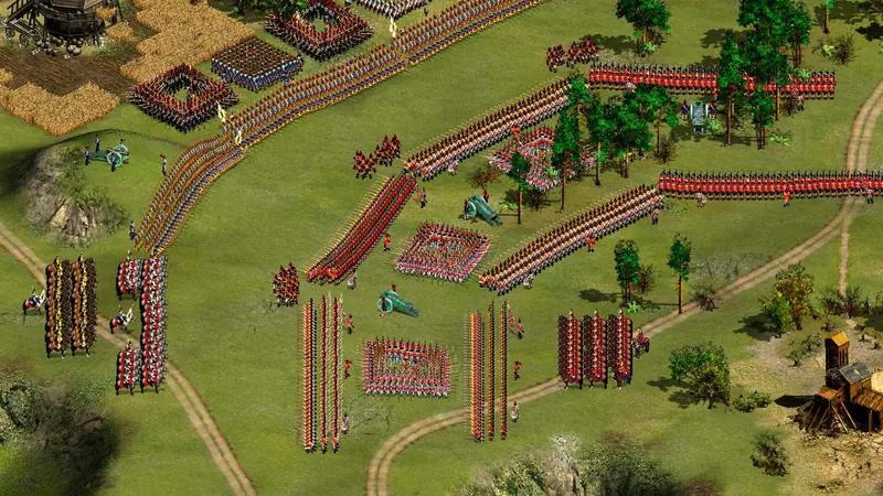 Cossacks: Art of War screenshot 3