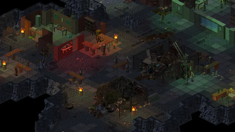 UnderRail screenshot 3
