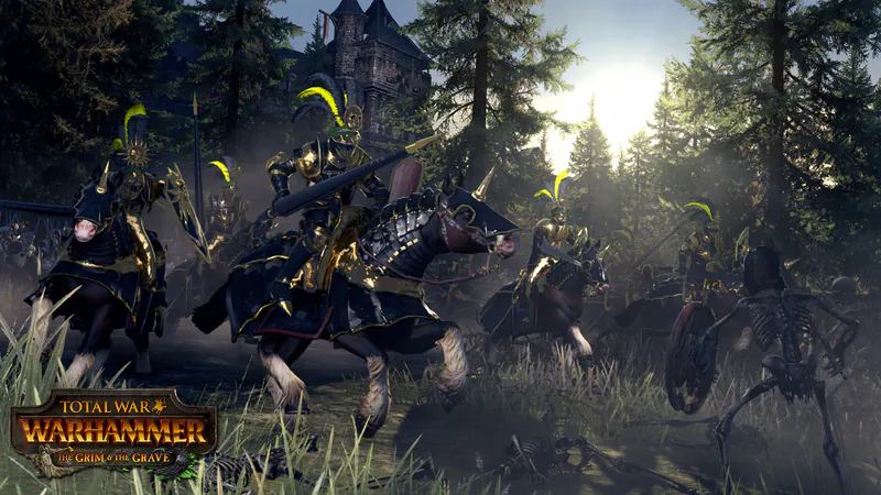 Total War: Warhammer - The Grim and the Grave screenshot 5