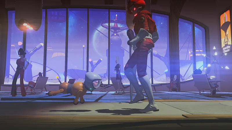 Headlander screenshot 6