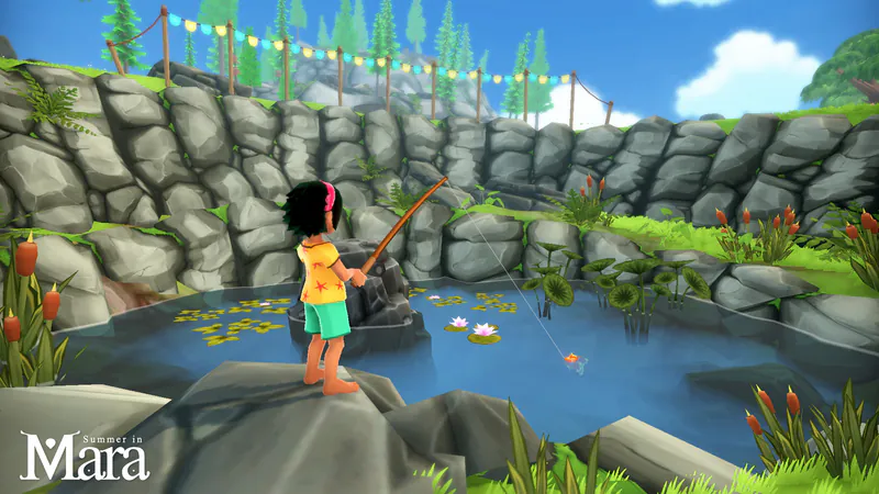 Summer in Mara screenshot 2