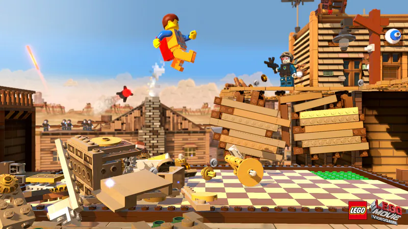 The LEGO Movie: Videogame screenshot 3