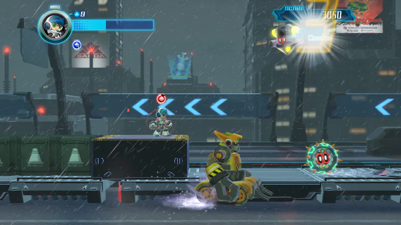 Mighty No. 9 screenshot 4