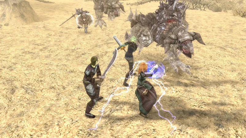 Dungeon Siege II screenshot 2