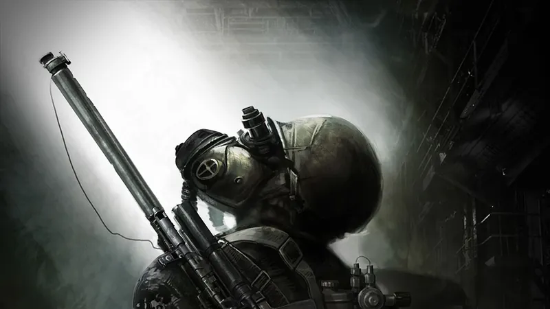Metro: Last Light screenshot 3