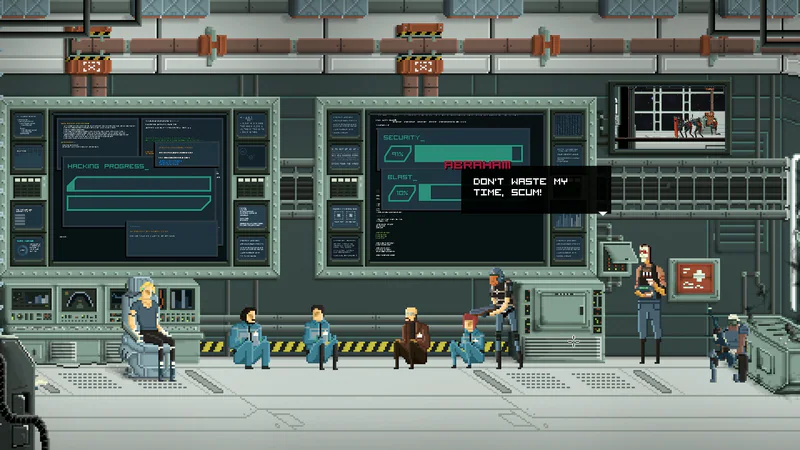 Gods Will Be Watching screenshot 6