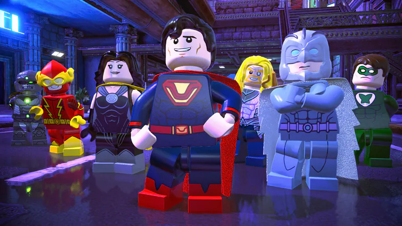 LEGO DC Super-Villains screenshot 3