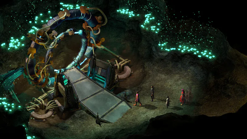Torment: Tides of Numenera screenshot 2
