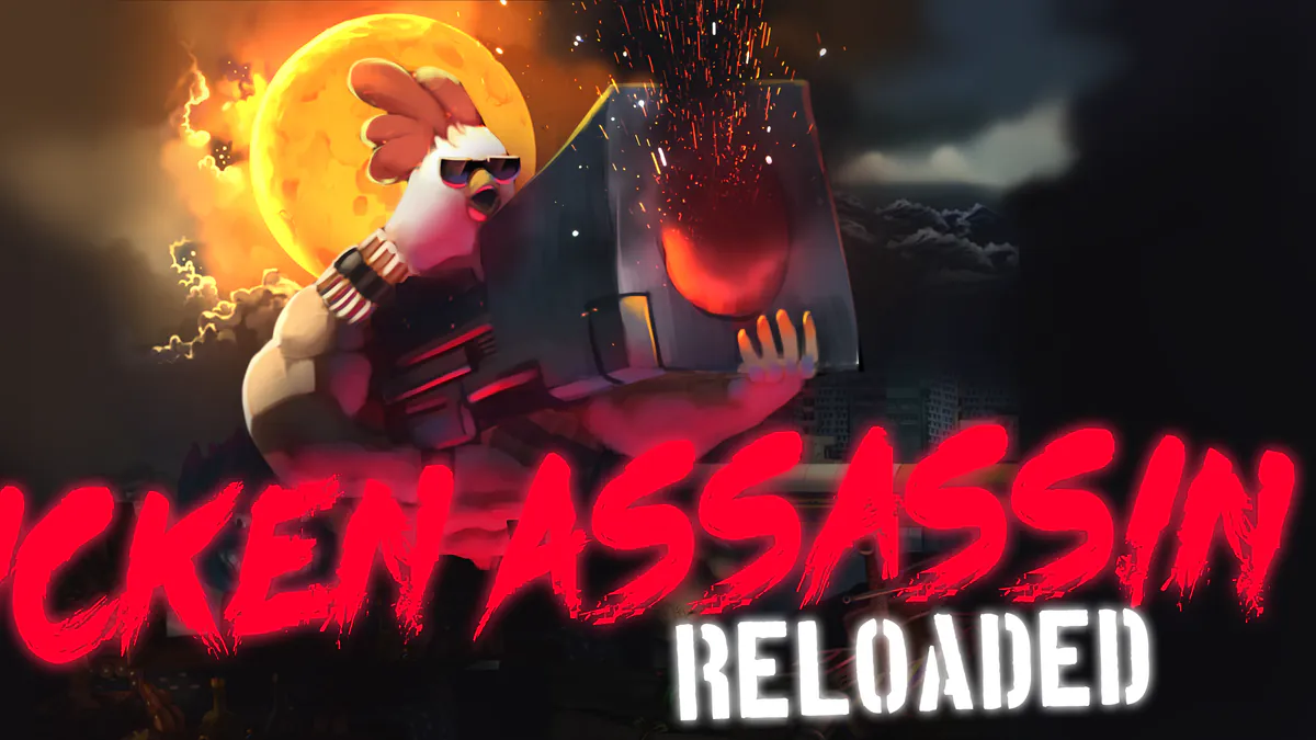 Chicken Assassin: Reloaded artwork