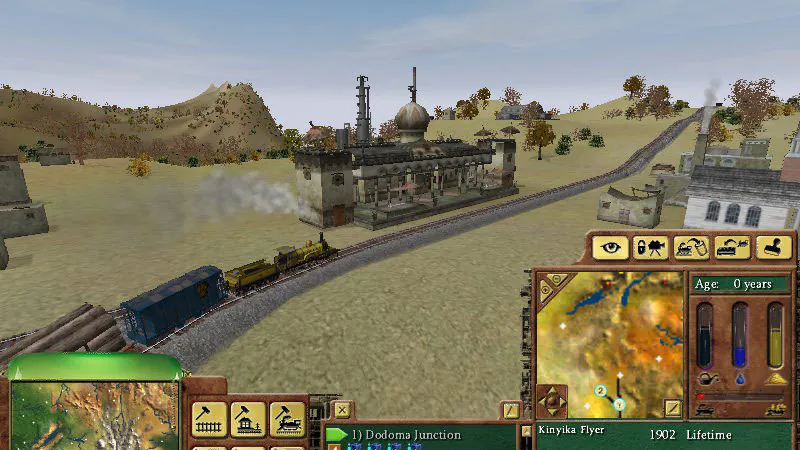 Railroad Tycoon 3 screenshot 5