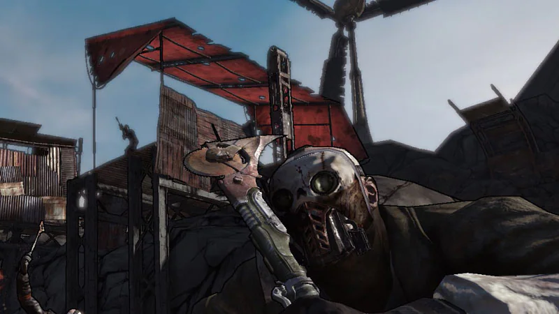 Borderlands screenshot 6