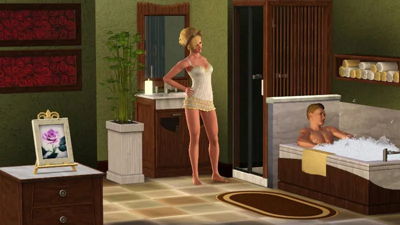 The Sims 3 - Master Suite Stuff screenshot 3