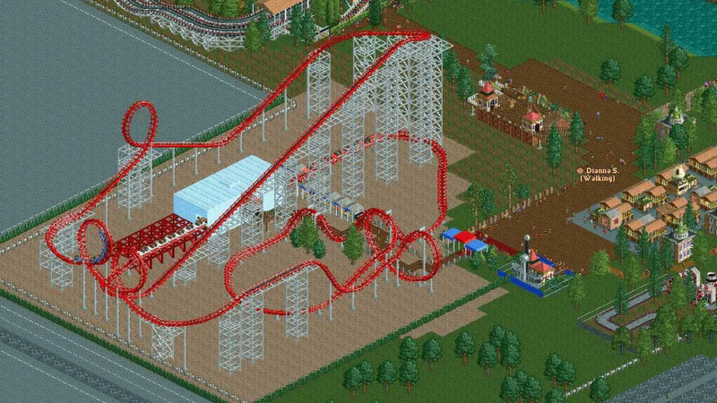 RollerCoaster Tycoon 2: Triple Thrill Pack screenshot 5