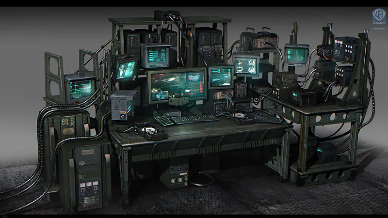 Batman Arkham Origins screenshot 3