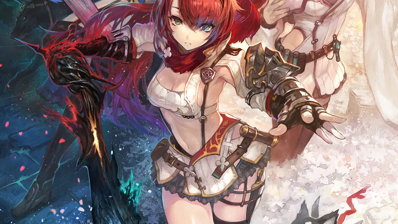 Nights of Azure 2: Bride of the New Moon screenshot 4
