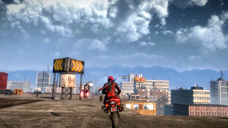 Road Redemption screenshot 5