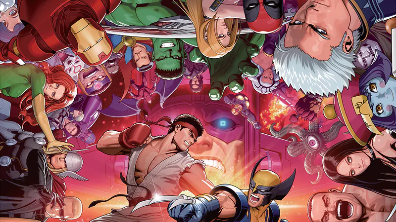 Ultimate Marvel vs. Capcom 3 screenshot 3