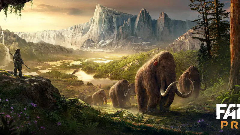 Far Cry Primal screenshot 3