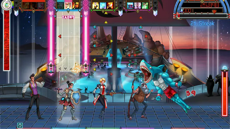 The Metronomicon: Slay The Dance Floor screenshot 4