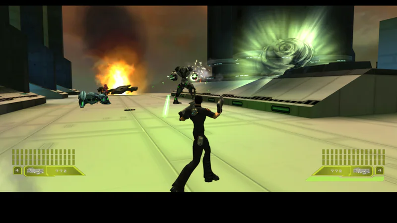 Advent Rising screenshot 5