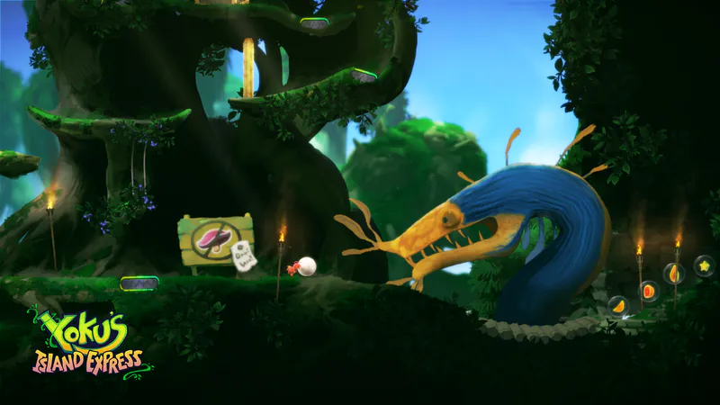 Yoku's Island Express screenshot 3