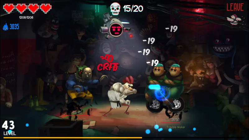 Chicken Assassin: Reloaded screenshot 3