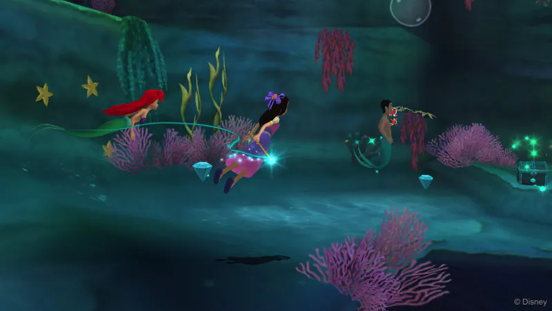 Disney Princess: Enchanted Journey screenshot 4