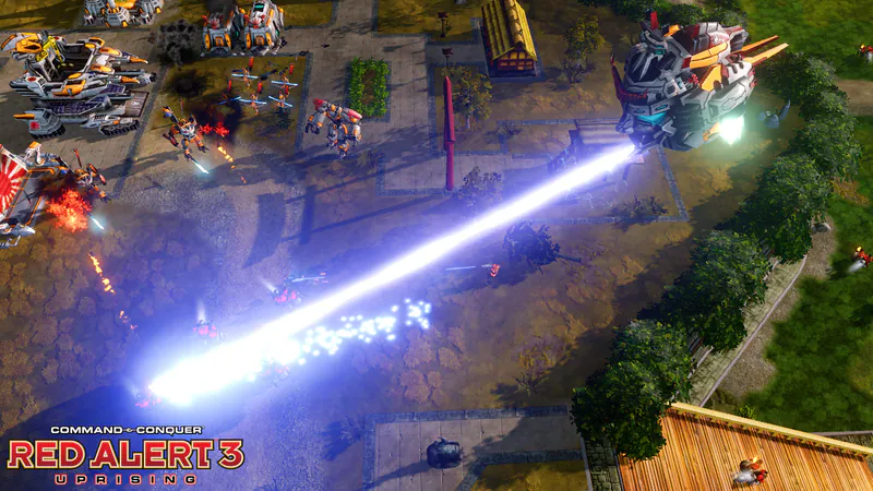 Command & Conquer: Red Alert 3 - Uprising screenshot 5