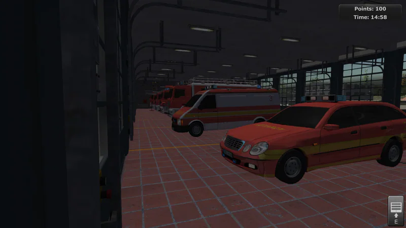 Plant Fire Department: The Simulation screenshot 3