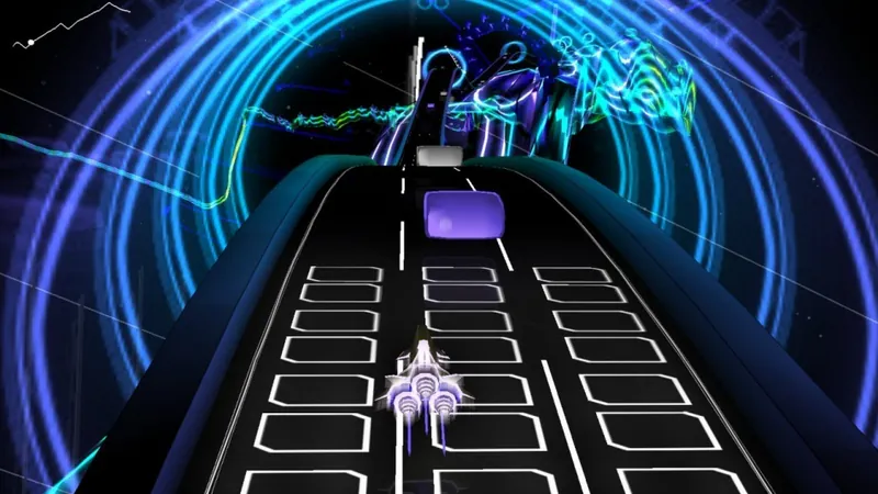 Audiosurf screenshot 2