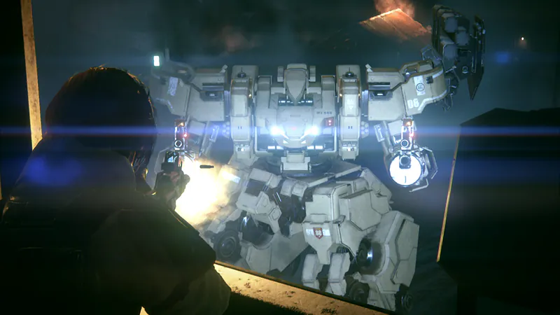 LEFT ALIVE screenshot 6
