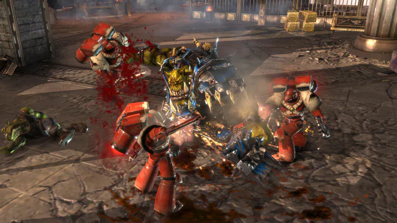 Warhammer 40,000: Dawn of War II screenshot 6